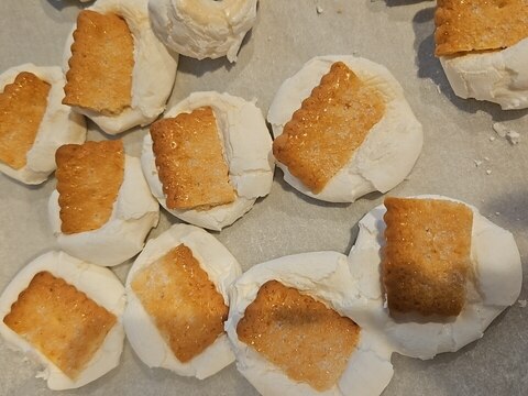 並べて焼くだけ簡単!驚きの食感 マシュマロ菓子